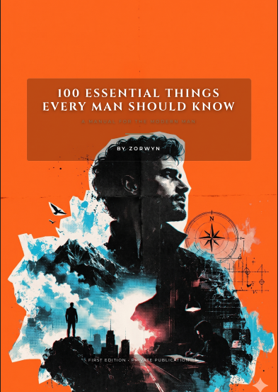 100 Things Every Man Should Know